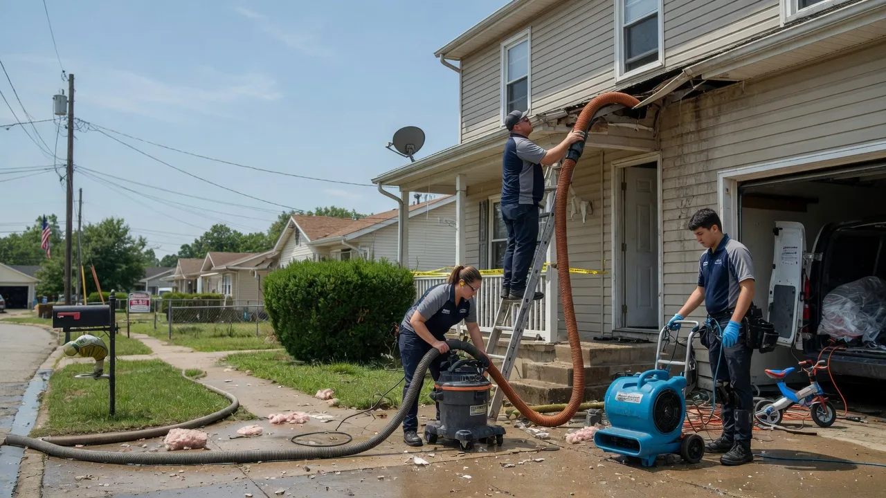Water Damage Restoration in Marshallville, OH near me